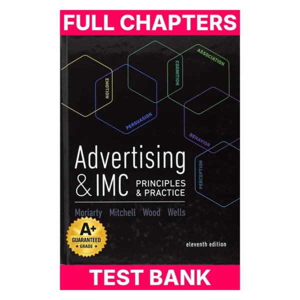 Test Bank for Advertising & IMC: Principles and Practice
