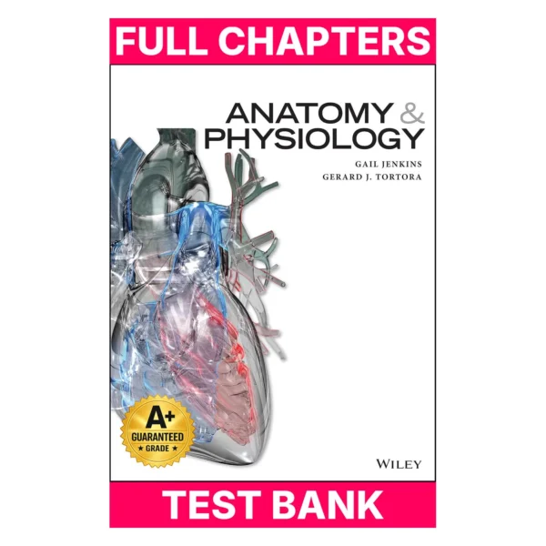 Test Bank for Anatomy and Physiology