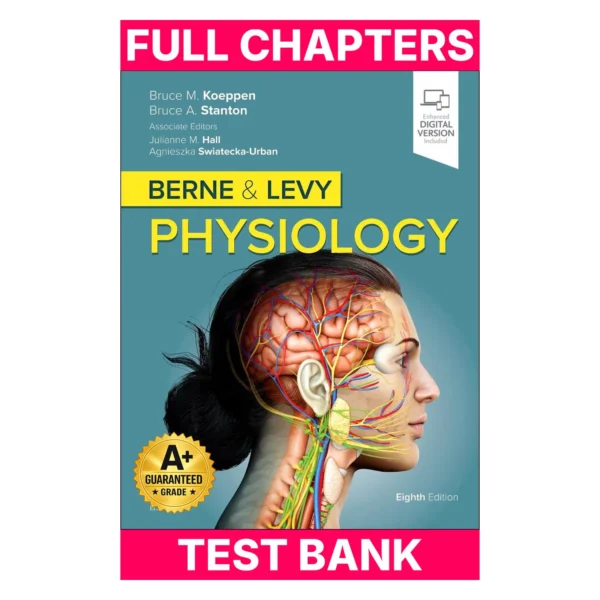 Test Bank for Berne & Levy Physiology
