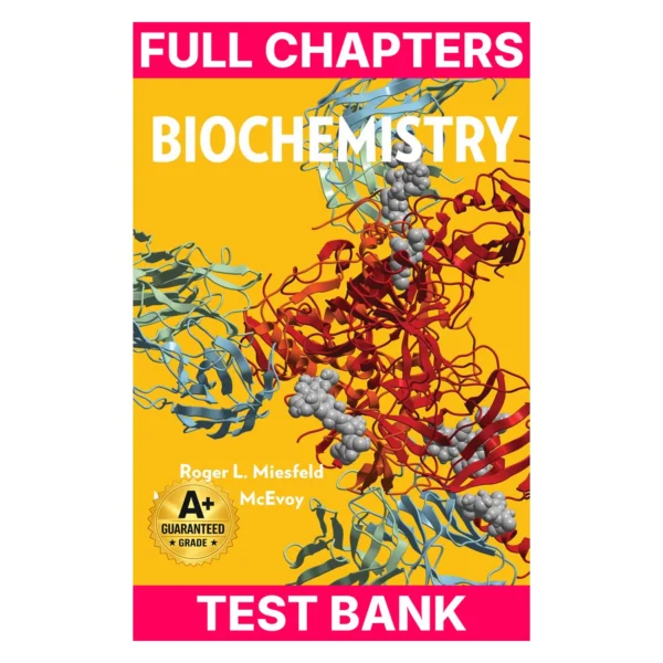 Test Bank for Biochemistry