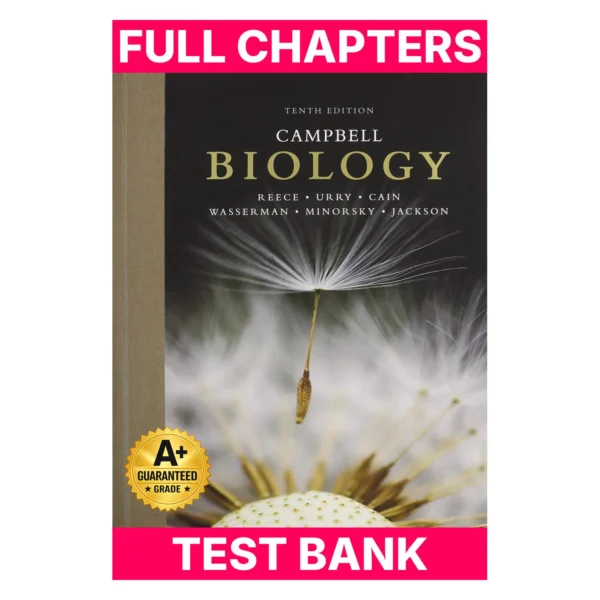 Test Bank for Campbell Biology (10th Edition)