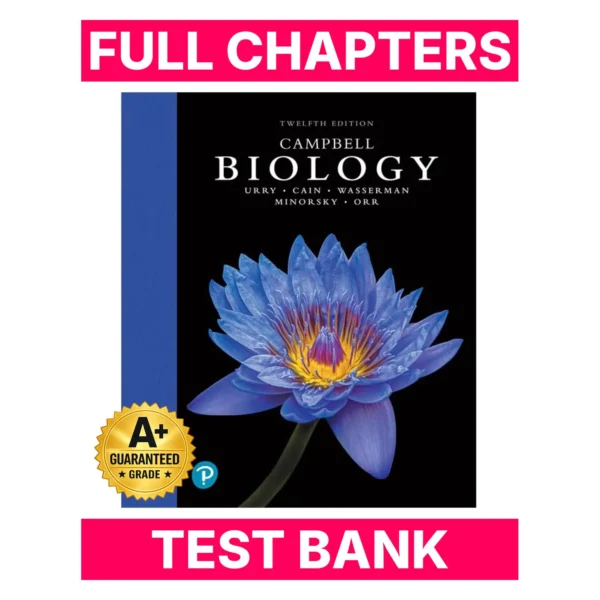 Test Bank for Campbell Biology