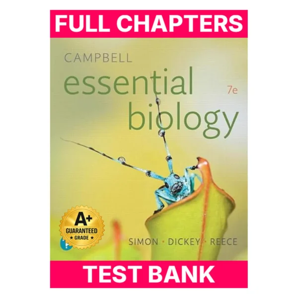 Test Bank for Campbell Essential Biology