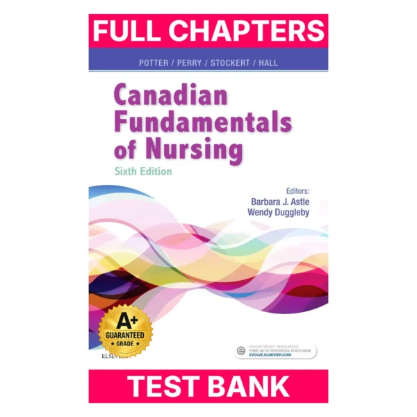 Test Bank for Fundamentals of Nursing
