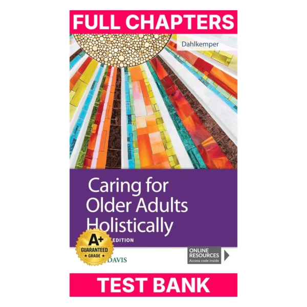 Test Bank for Caring for Older Adults Holistically