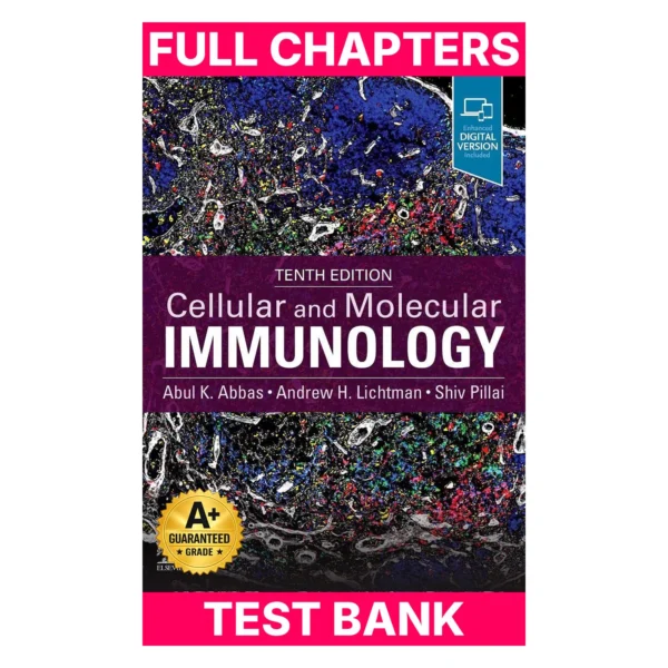 Test Bank for Cellular and Molecular Immunology