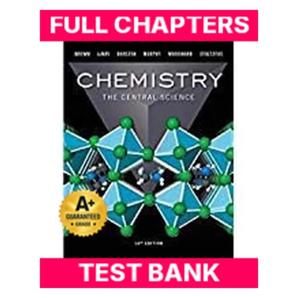 Test Bank for Chemistry The Central Science AP 14th Edition