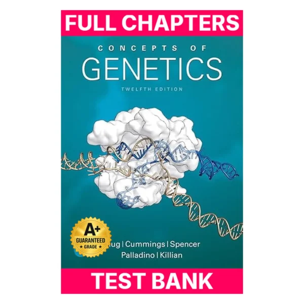 Test Bank for Concepts of Genetics