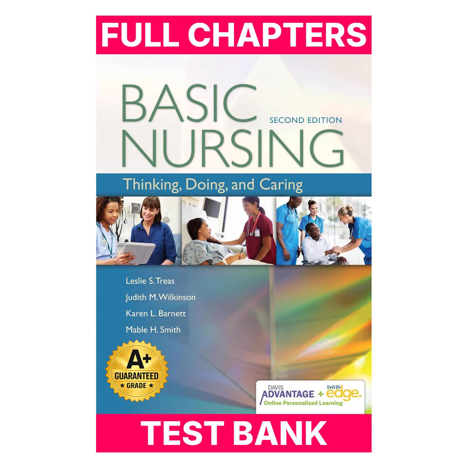 test-bank-for-davis-advantage-for-basic-nursing-thinking-doing-and-caring-thinking-doing-and-caring-978-0803659421
