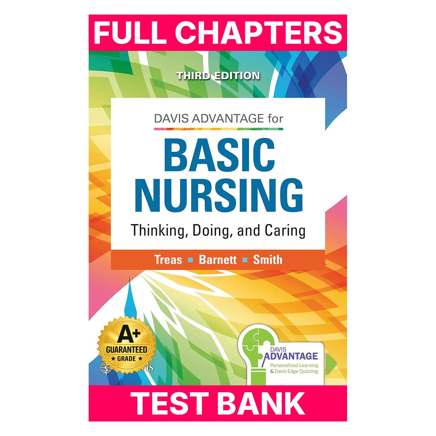 test-bank-for-davis-advantage-for-basic-nursing-thinking-doing-and-caring-thinking-doing-and-caring-978-1719642071