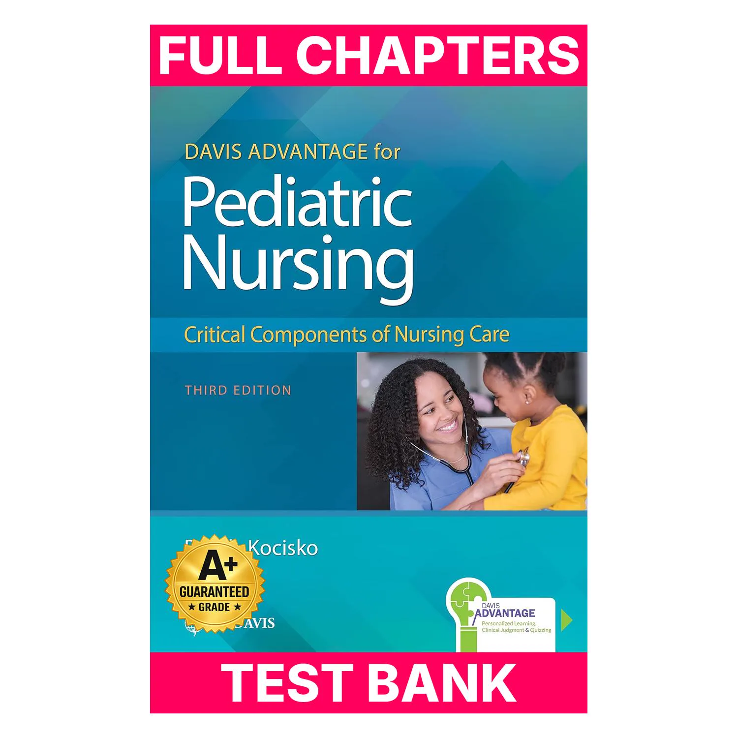 test-bank-for-davis-advantage-for-pediatric-nursing-critical-components-of-nursing-care-978-1719645706
