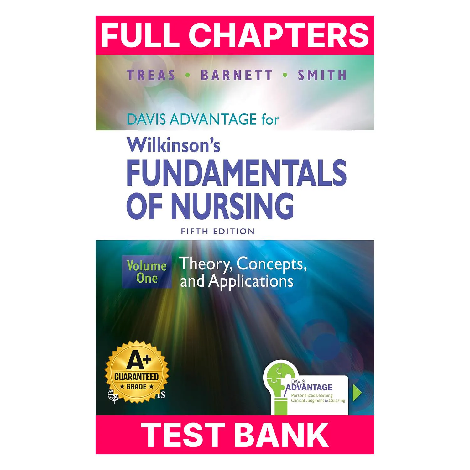 test-bank-for-davis-advantage-for-wilkinson-s-fundamentals-of-nursing-theory-concepts-and-applications-978-1719647977