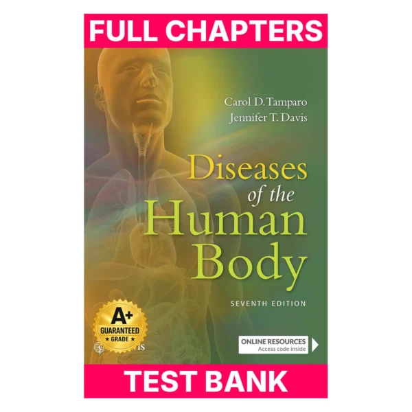 Test Bank for Diseases of the Human Body