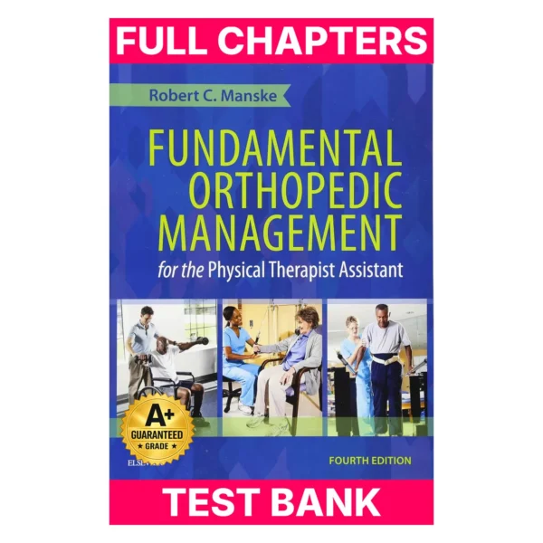 Test Bank for Fundamental Orthopedic Management for the Physical Therapist Assistant