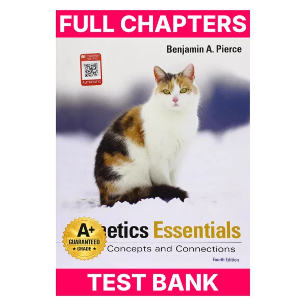 Test Bank for Genetics Essentials: Concepts and Connections
