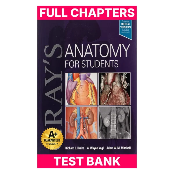 Test Bank for Gray's Anatomy for Students