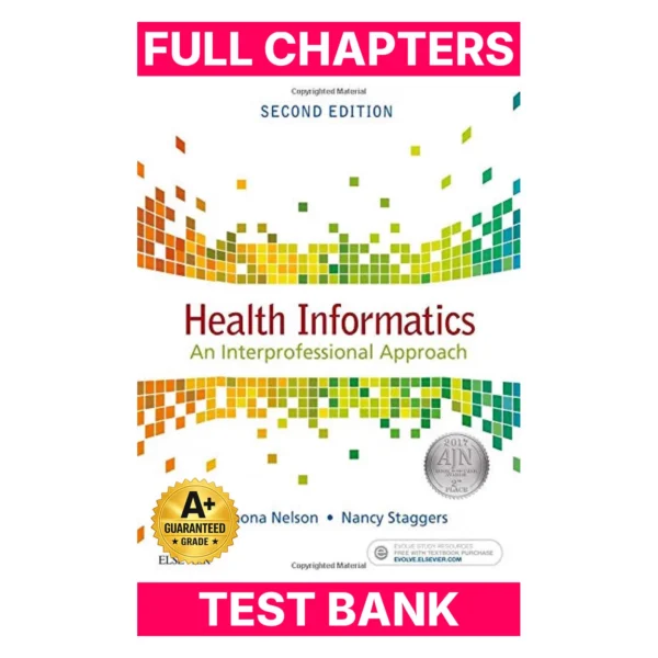 Test Bank for Health Informatics: An Interprofessional Approach