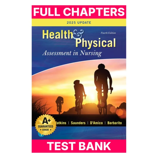 Test Bank for Health & Physical Assessment In Nursing