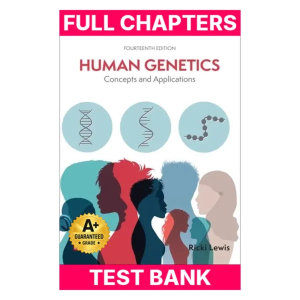 Test Bank for Human Genetics