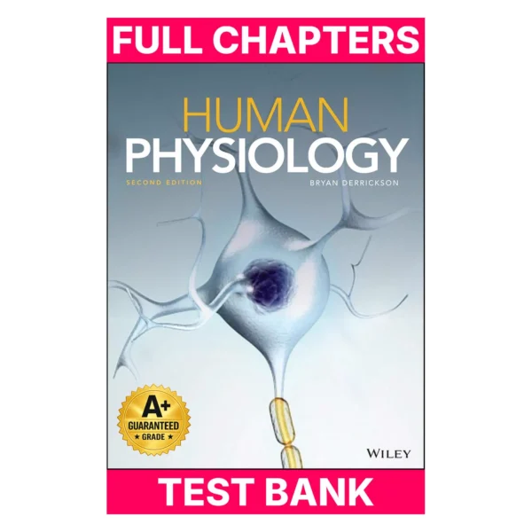 Test Bank for Human Physiology, 2nd Edition