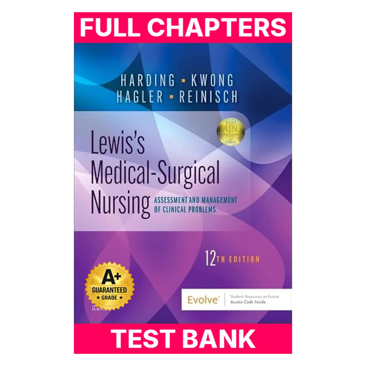 test-bank-for-lewis-s-medical-surgical-nursing-assessment-and-management-of-clinical-problems-single-volume-978-0323789615