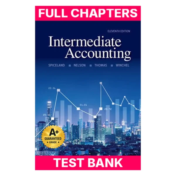 Test Bank for Loose Leaf for Intermediate Accounting