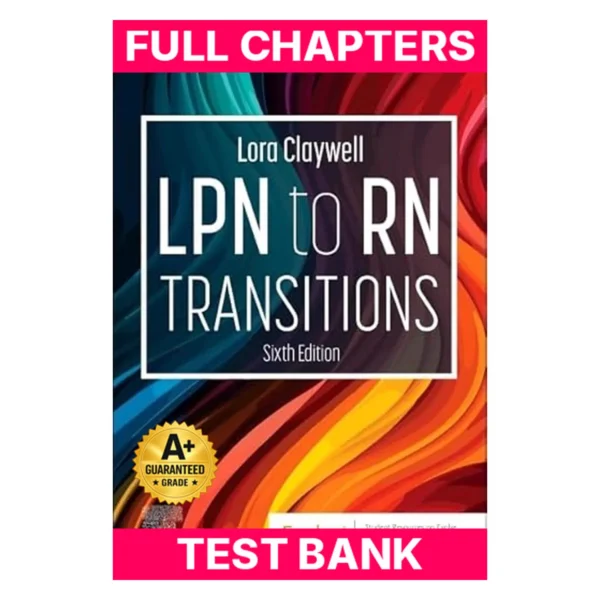 Test Bank for LPN to RN Transitions
