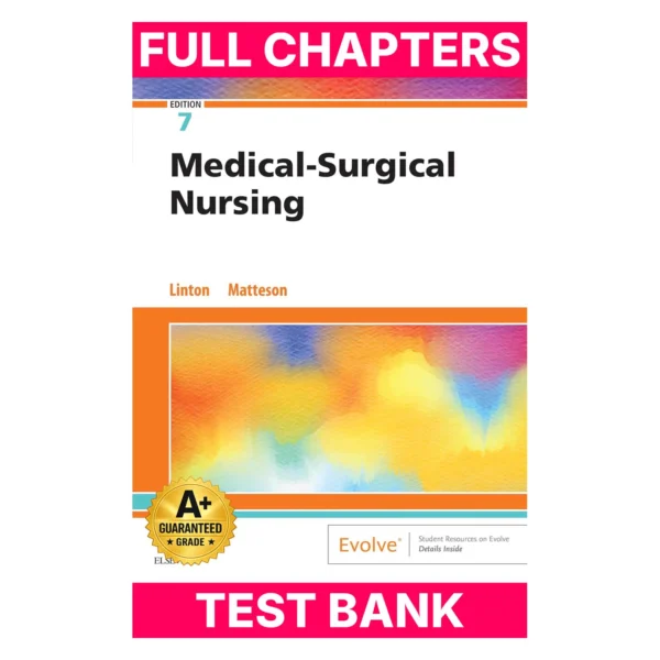 Test Bank for Medical-Surgical Nursing