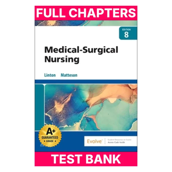 Test Bank for Medical-Surgical Nursing