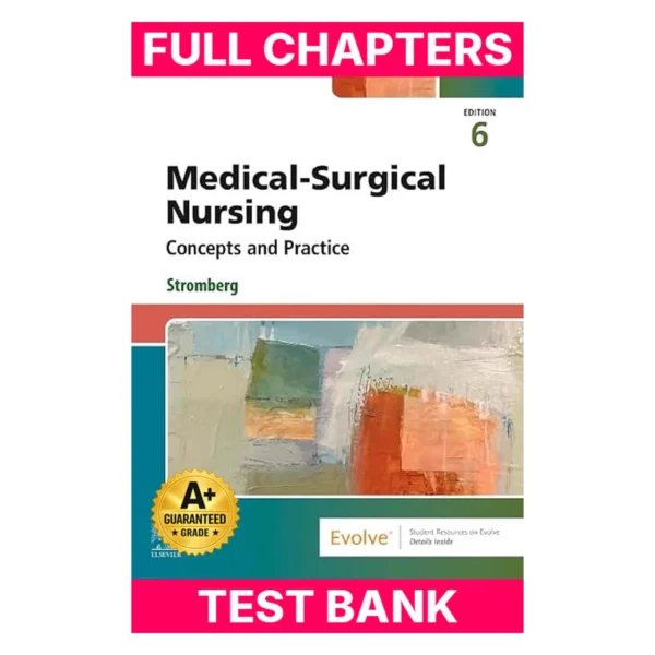 Test Bank for Medical-Surgical Nursing: Concepts and Practice