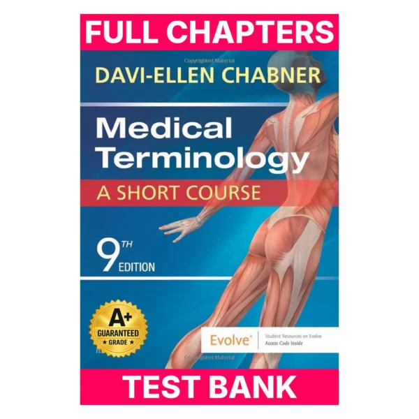Test Bank for Medical Terminology: A Short Course