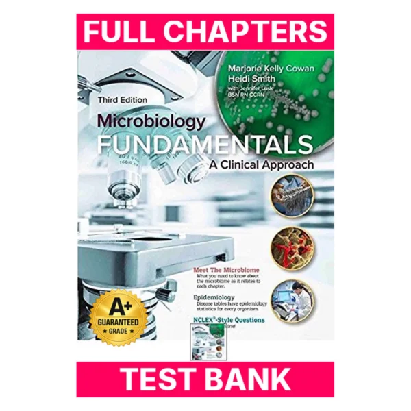 Test Bank for Microbiology Fundamentals: A Clinical Approach