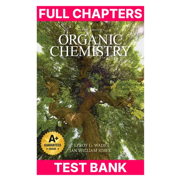 Test Bank for Organic Chemistry