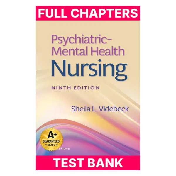 Test Bank for Psychiatric-Mental Health Nursing