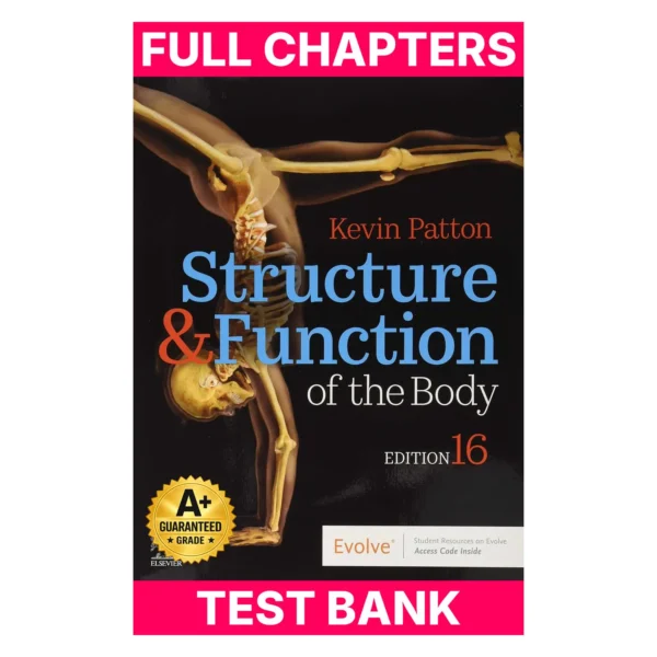 Test Bank for Structure & Function of the Body - Softcover